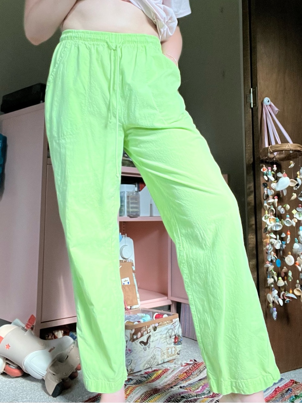 100% cotton pants